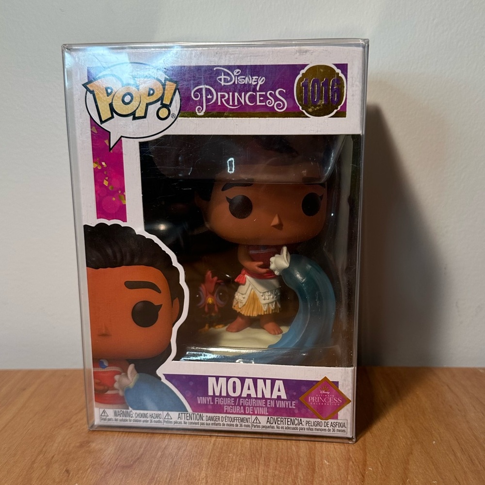 Disney Princess Moana Funko Pop Figure - Ultimate Princess Collection